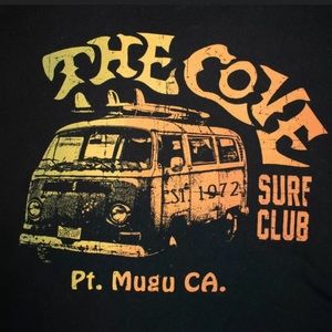 The Cove Gordon & Smith Surf Club Point Mugu Van
